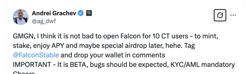 潜在空投预期 + 质押高收益，盘点近期值得关注的 10 个新项目 image 0