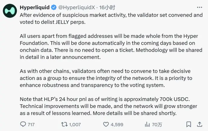 Hyperliquid 事件公关复盘：技术止血之后，品牌信任该如何修复？ image 1