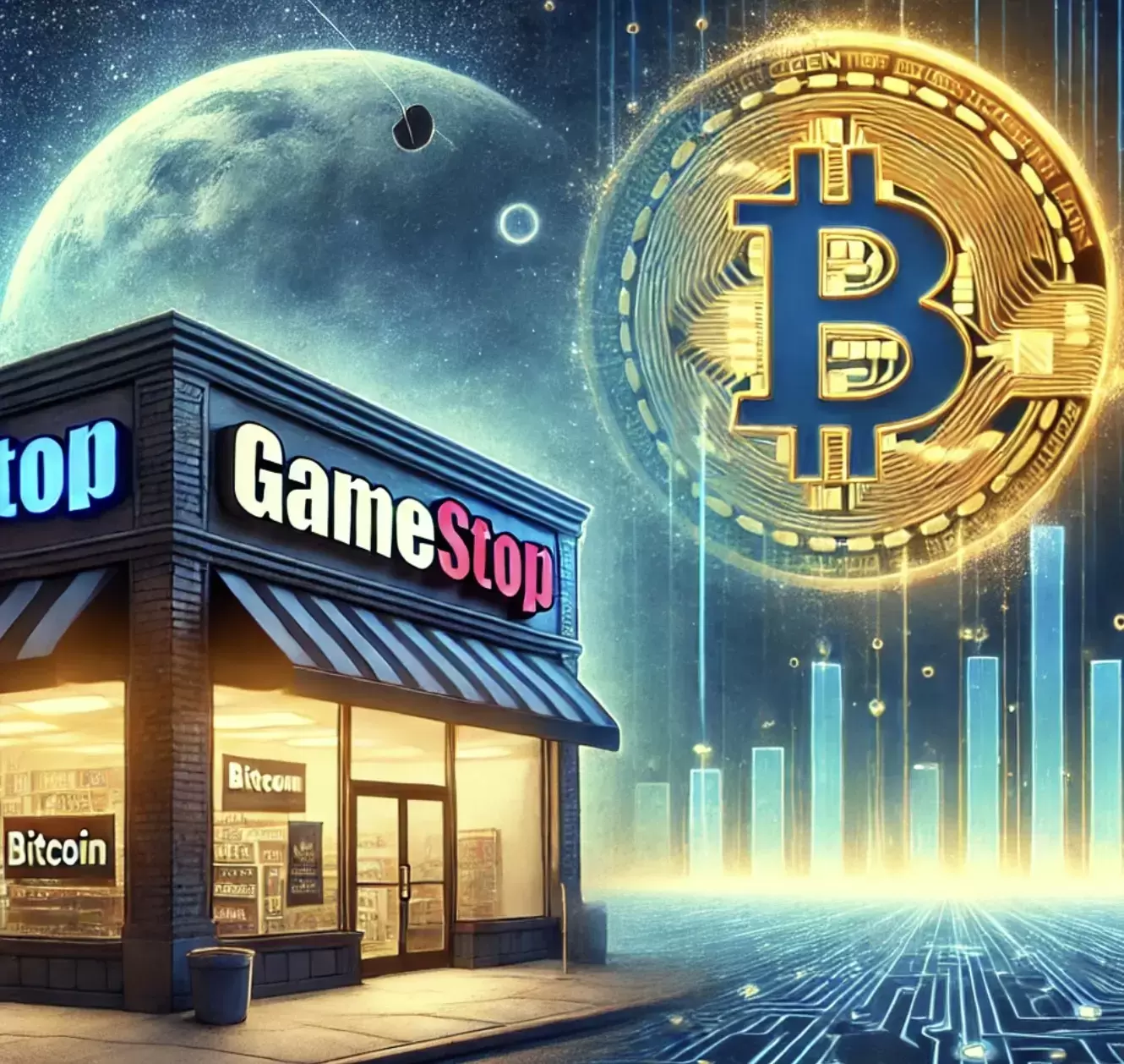 13 亿美元押注比特币，GameStop 的转型赌局能赢吗？ image 2