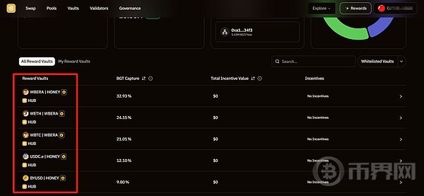 Berachain 流动性挖矿指南：从零开始高效获取 $BGT 收益 image 5