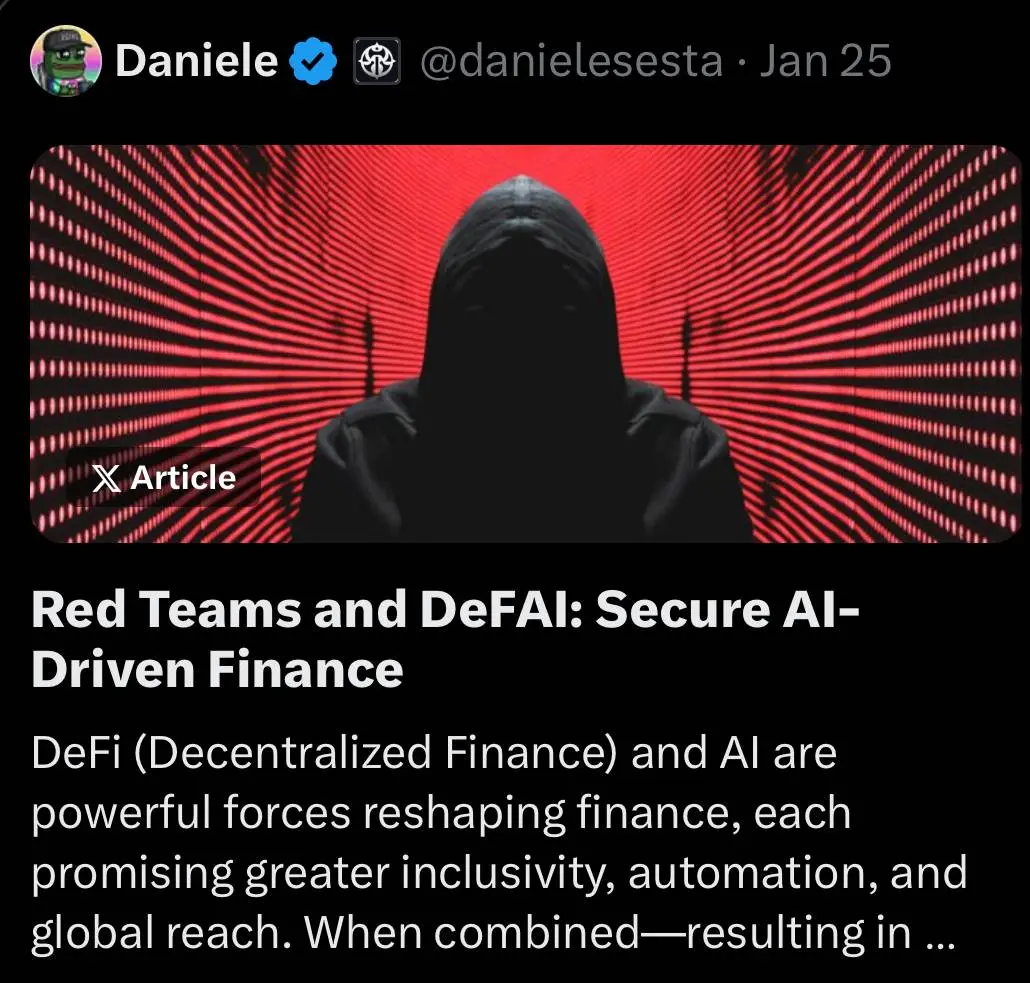 Deepseek 对加密 AI 赛道形成叙事打击，普跌之下哪些项目进展值得关注？ image 5