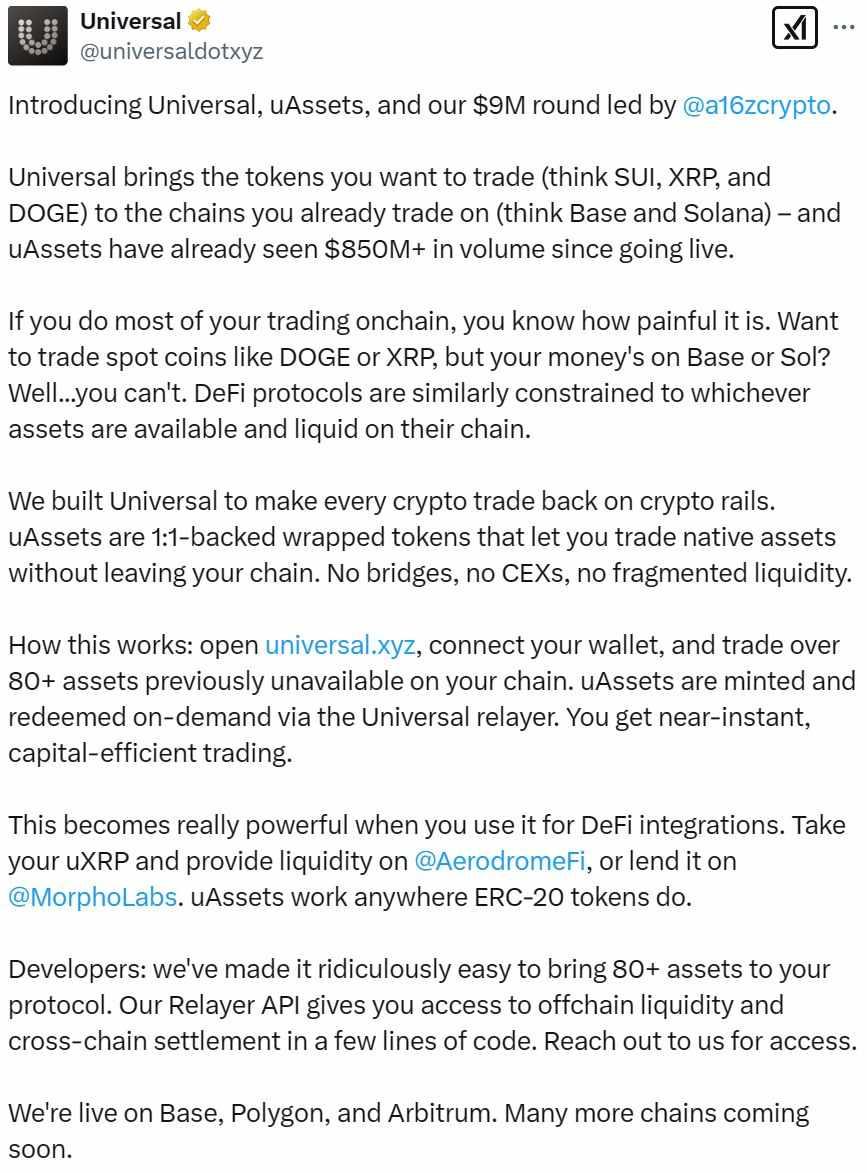一周荐读：L1 老牌公链 Cardano 1.7 万字研报、加密支付通道；加密安全公司 Blockaid 完成 5000 万美元 B 轮融资，Ribbit Capital 领投 image 9