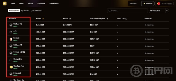 Berachain 流动性挖矿指南：从零开始高效获取 $BGT 收益 image 7