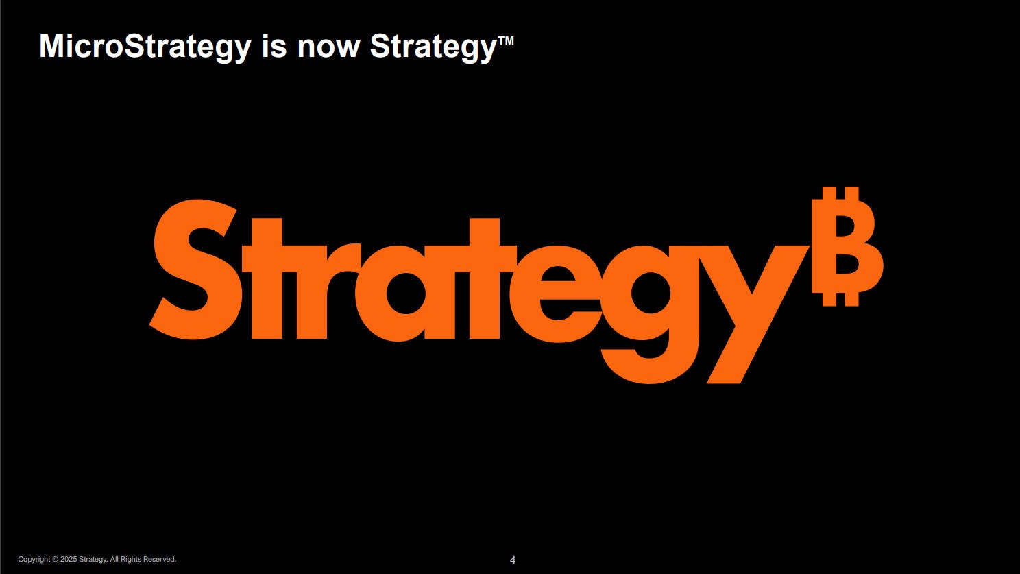 MicroStrategy更名为“Strategy”，Q4比特币持有量几乎翻番，想做比特币“智能杠杆” image 0