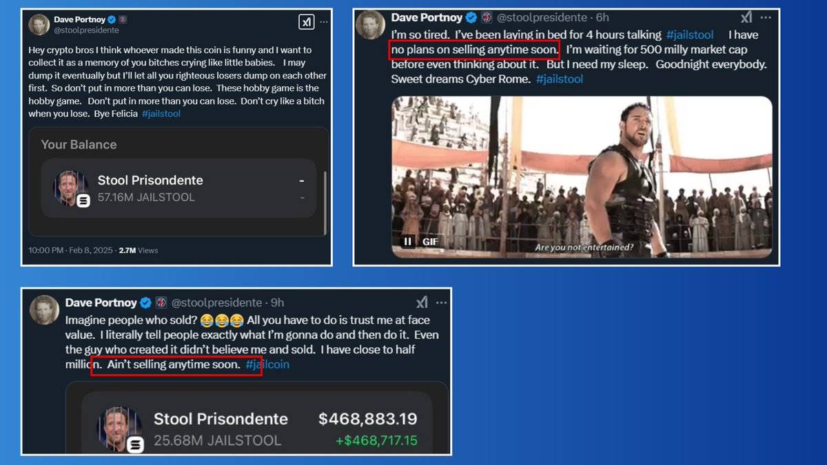 $JAILSTOOL速通2亿美金：名人一条推文，市场再次燃起Meme炒作热情 image 7