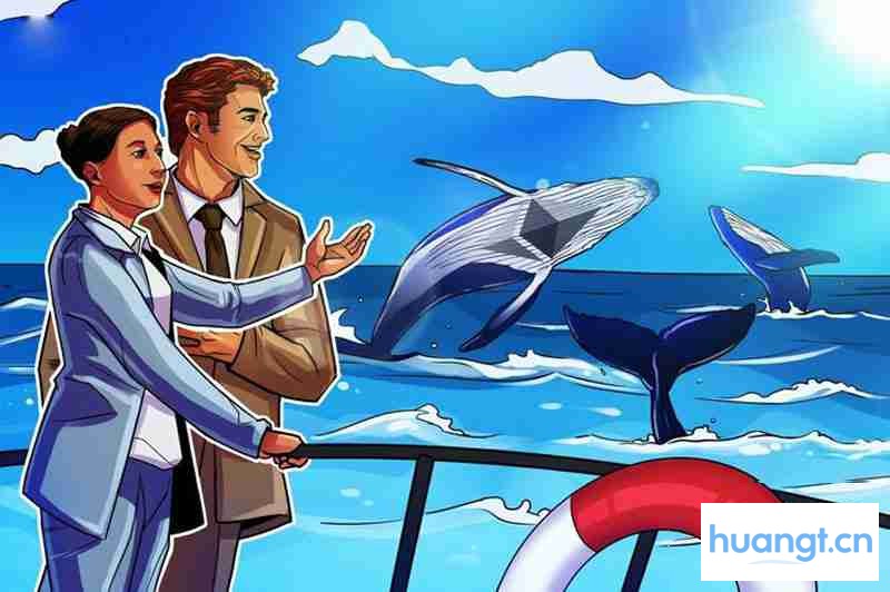 以太坊巨鲸狂扫26万枚eth，重燃5000美元复苏预期