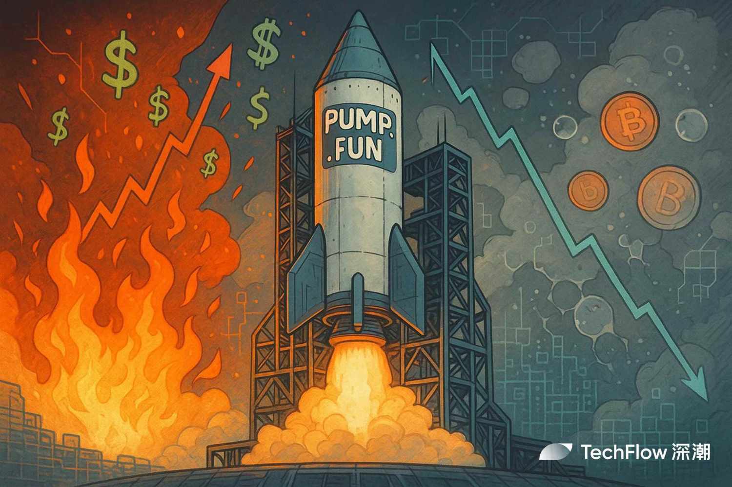 进击的 Pump.fun 40 亿估值发币,枯竭的市场却在等待救星 image 0