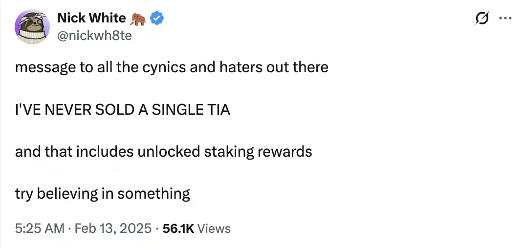 阴跌92%,Celestia的新提案要革「POS」的命 image 3