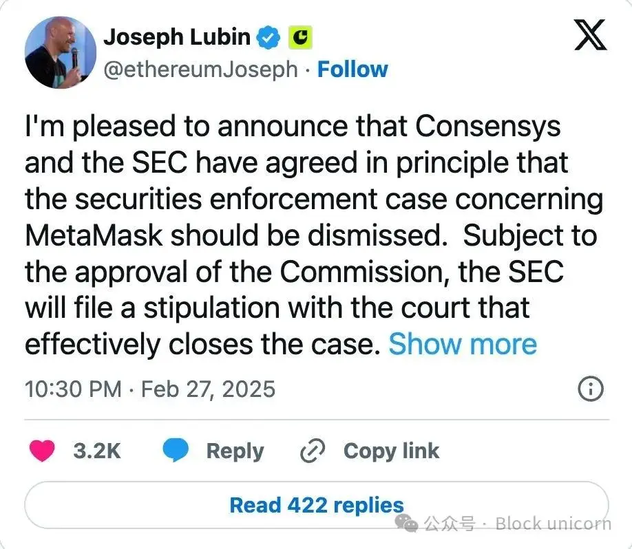 Joe Lubin:以太坊的沉默伙伴 image 2