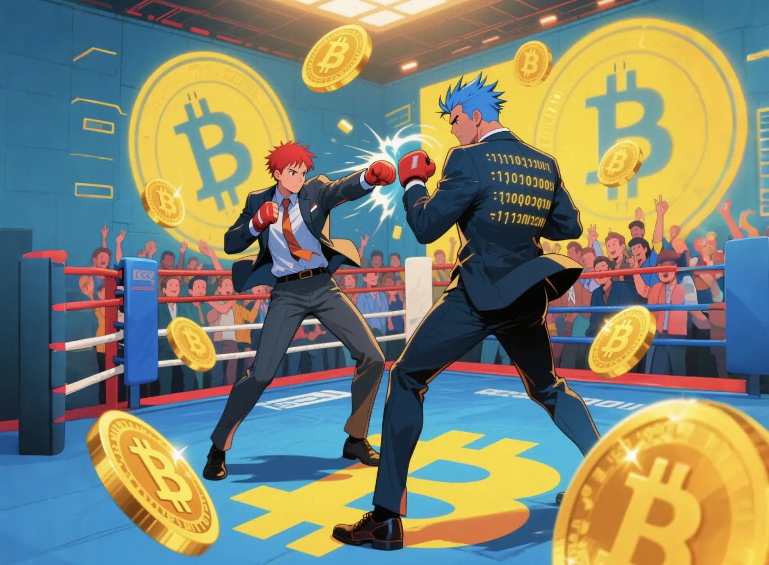 巨鲸打架,亿万美金赌注,一文梳理高杠杆多空精彩交锋全程 image 0