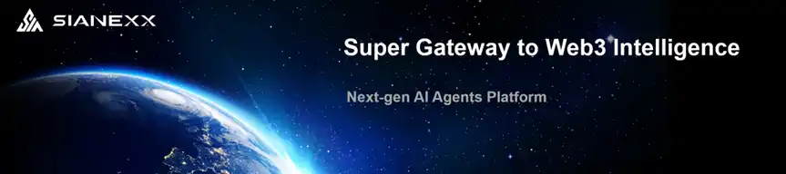 AI Agent经济新基建:SIA双跨网络如何连接Web2与Web3的万亿市场 image 0