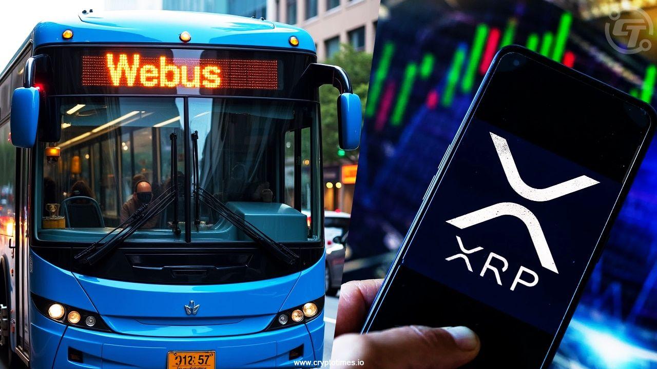 微巴国际(Webus)的XRP支付野望:出行巨头与加密货币的“跨界联姻” image 2