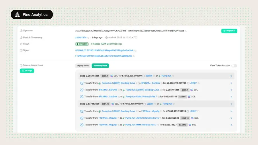 退出流动性机器:揭秘 Pumpfun 代币发行的内部狙击套利 image 7