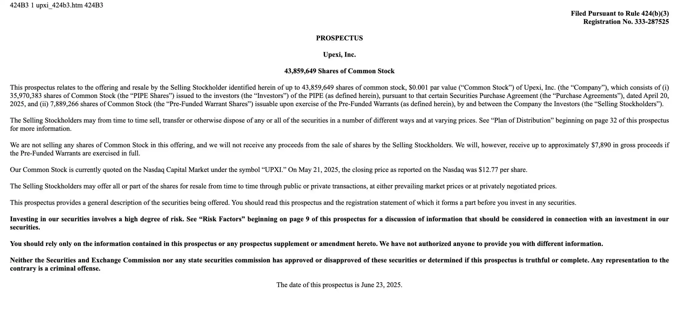 Solana财库股Upexi崩盘60%,早期囤币机构开始获利了结? image 2