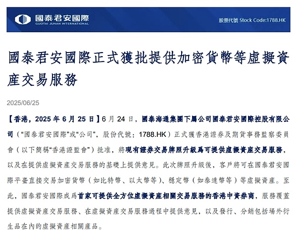 一张好牌就让国泰君安国际大涨2倍?背后还有更大原因 image 0