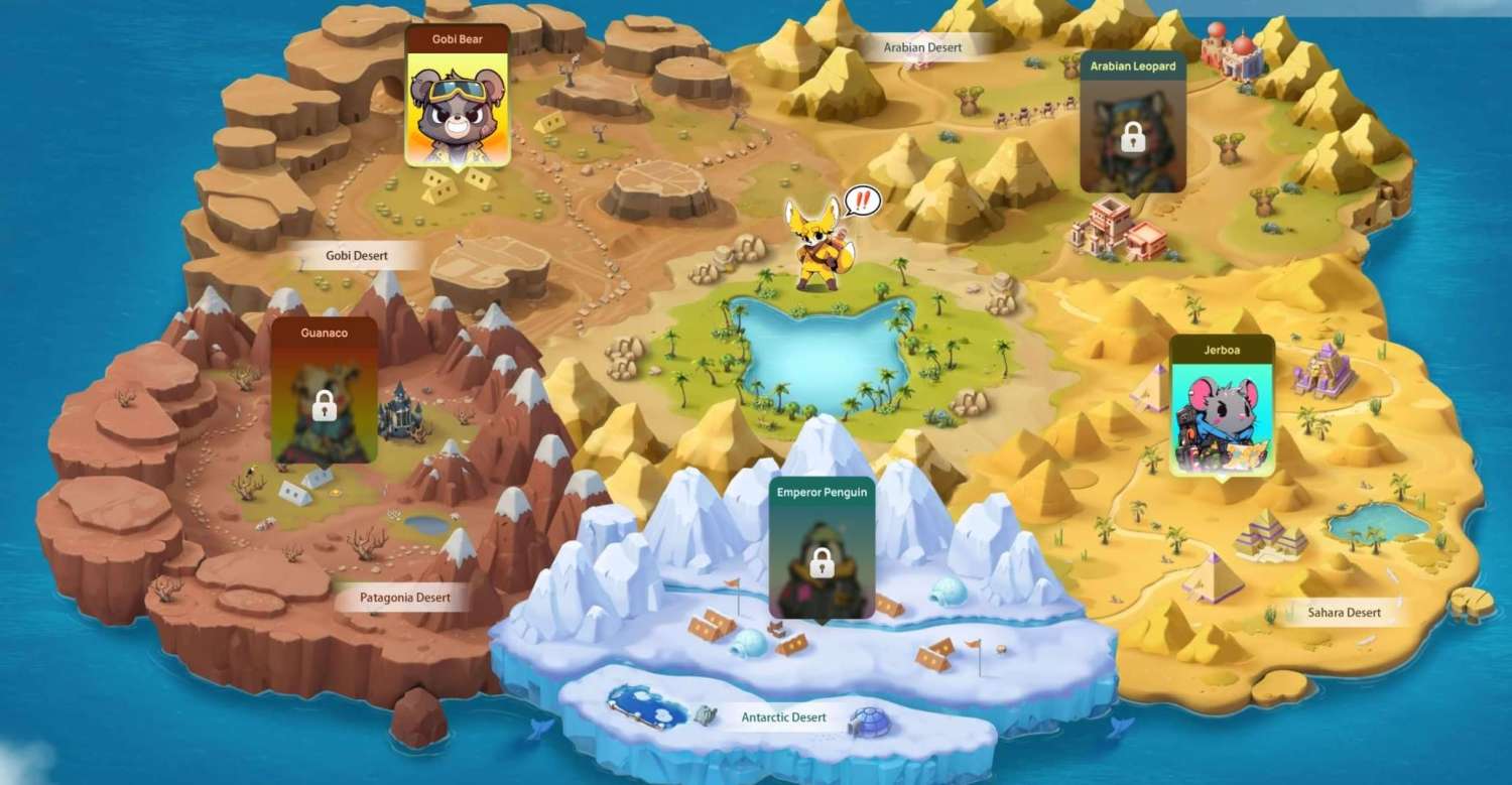 豪华团队 + 顶级 VC,明星项目 Sahara AI 该如何交互? image 0