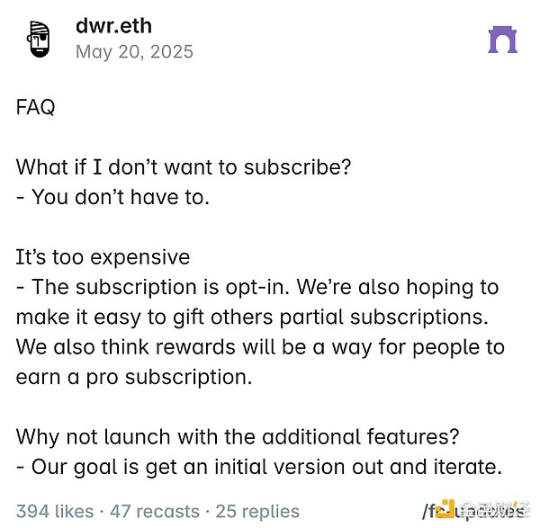 Farcaster近期有哪些新动态? image 1