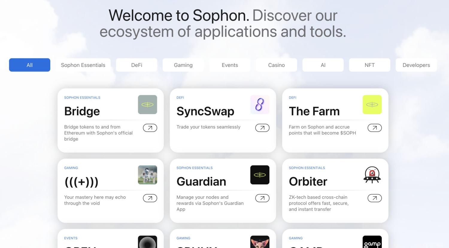 Sophon:用社交预言机重构用户价值,把区块链融入日常生活的每一瞬间 image 7