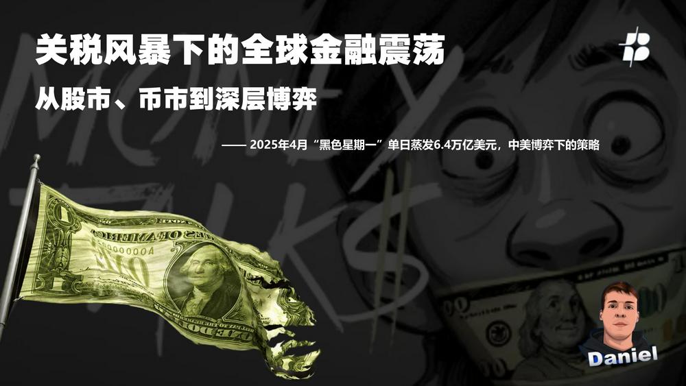 关税风暴下的全球金融震荡:从股市、币市到深层博弈 image 0