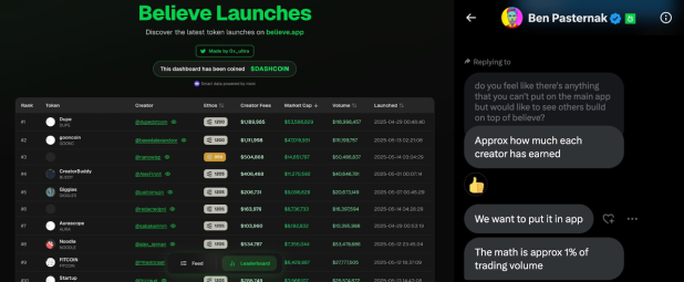 研报|Believeapp 项目详解& LAUNCHCOIN 市值分析 image 0