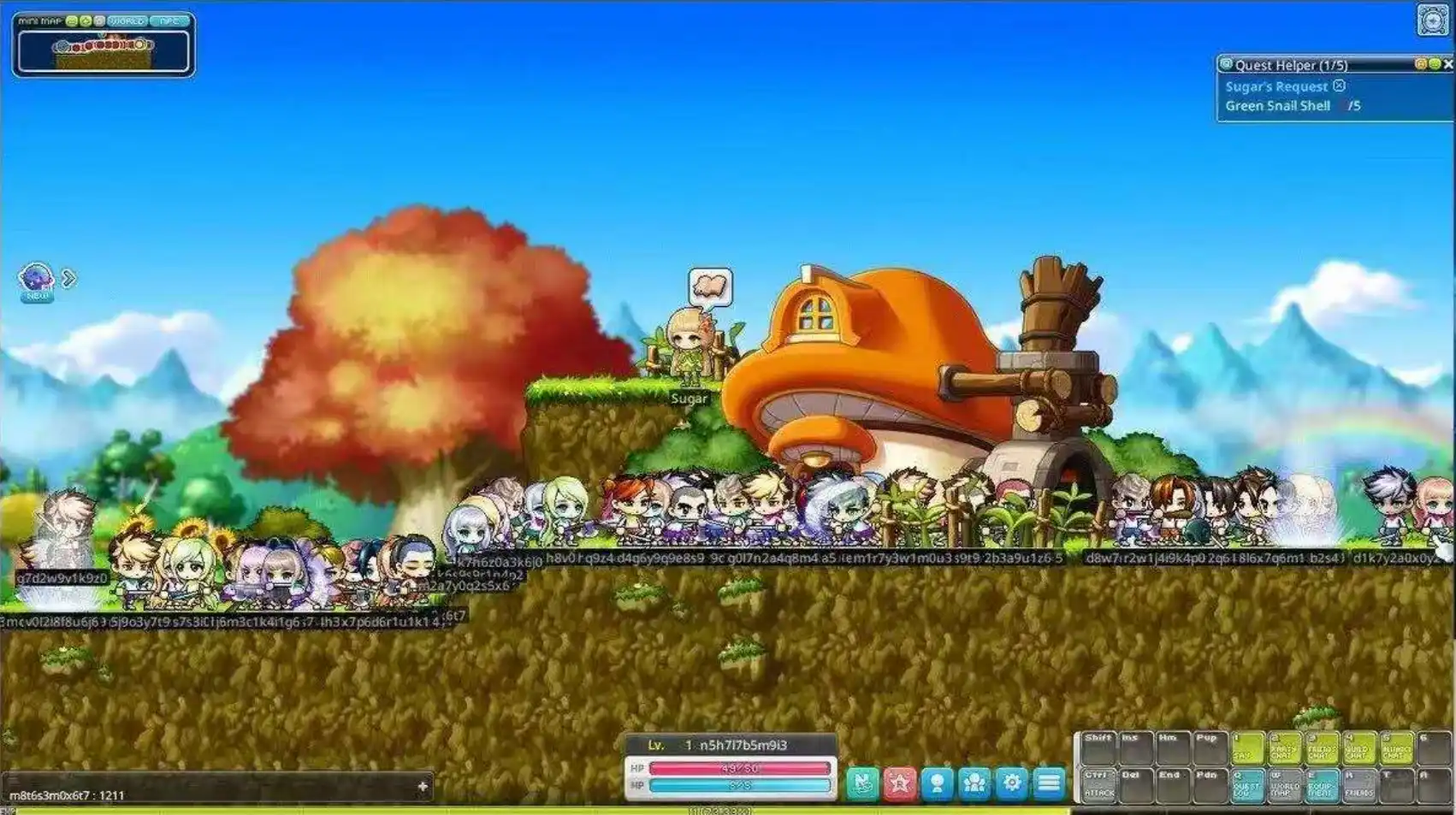 一代神作「冒险岛」链游版初体验 image 1