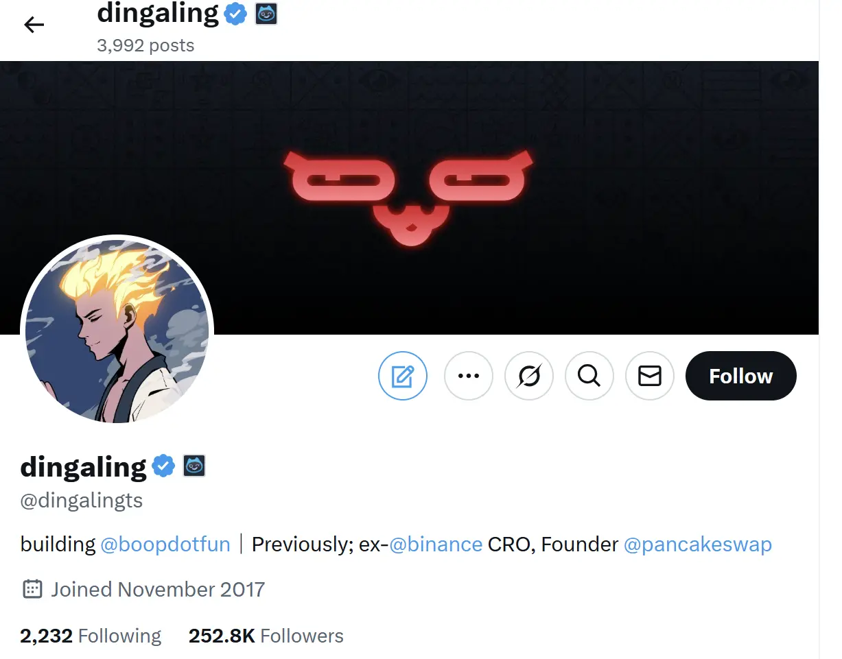 空投“拼单”、创始人迷雾:boop.fun 的“激励飞轮”是蜜糖还是陷阱? image 2