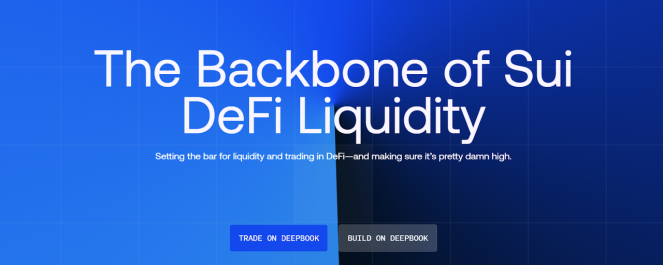 研报｜DeepBook 项目详解& DEEP 市值分析 image 0