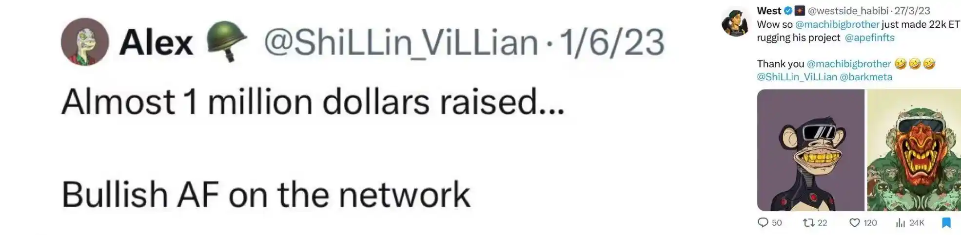 KOL操控代币预售割走15万美元,meme市场崩盘背后的社交实验 image 2