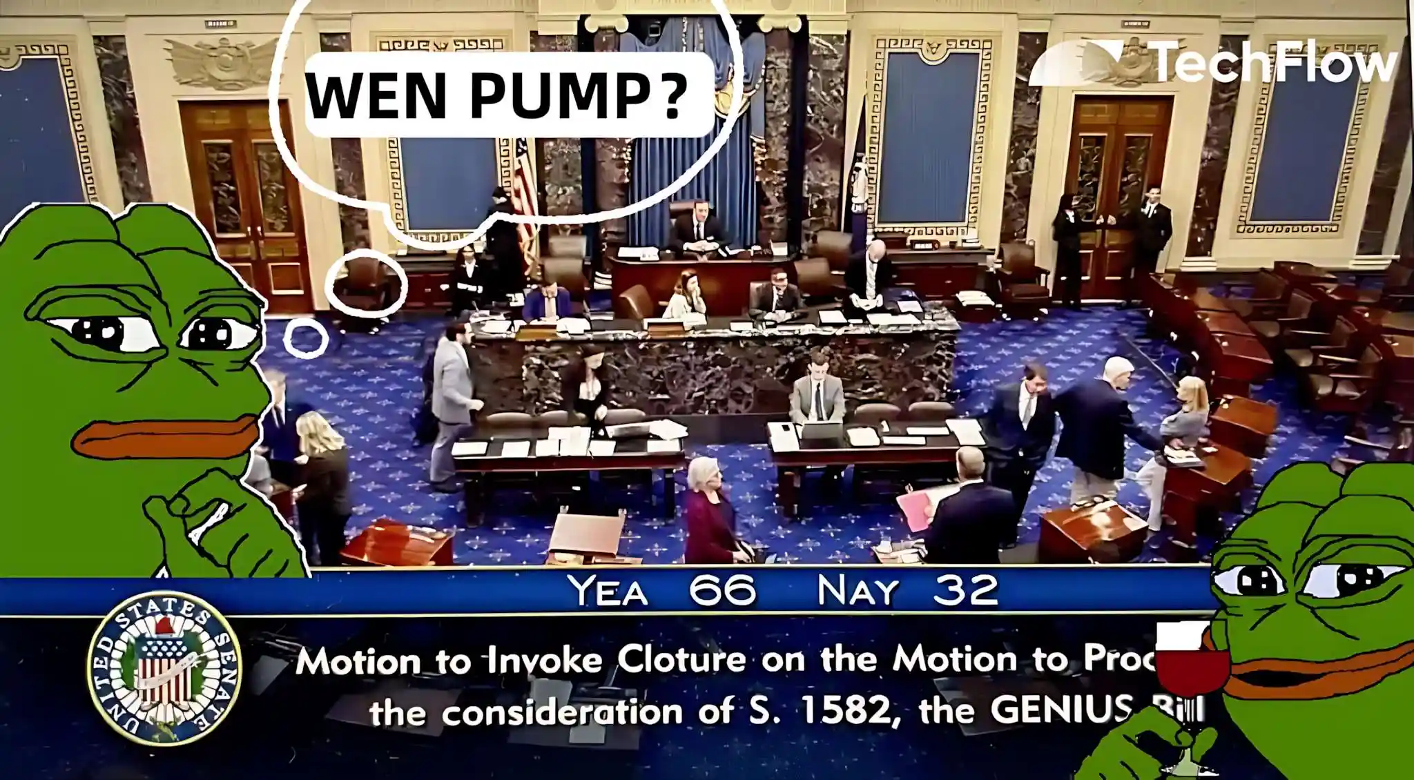 稳定币法案点燃DeFi和RWA板块,这些加密资产或率先受益? image 0