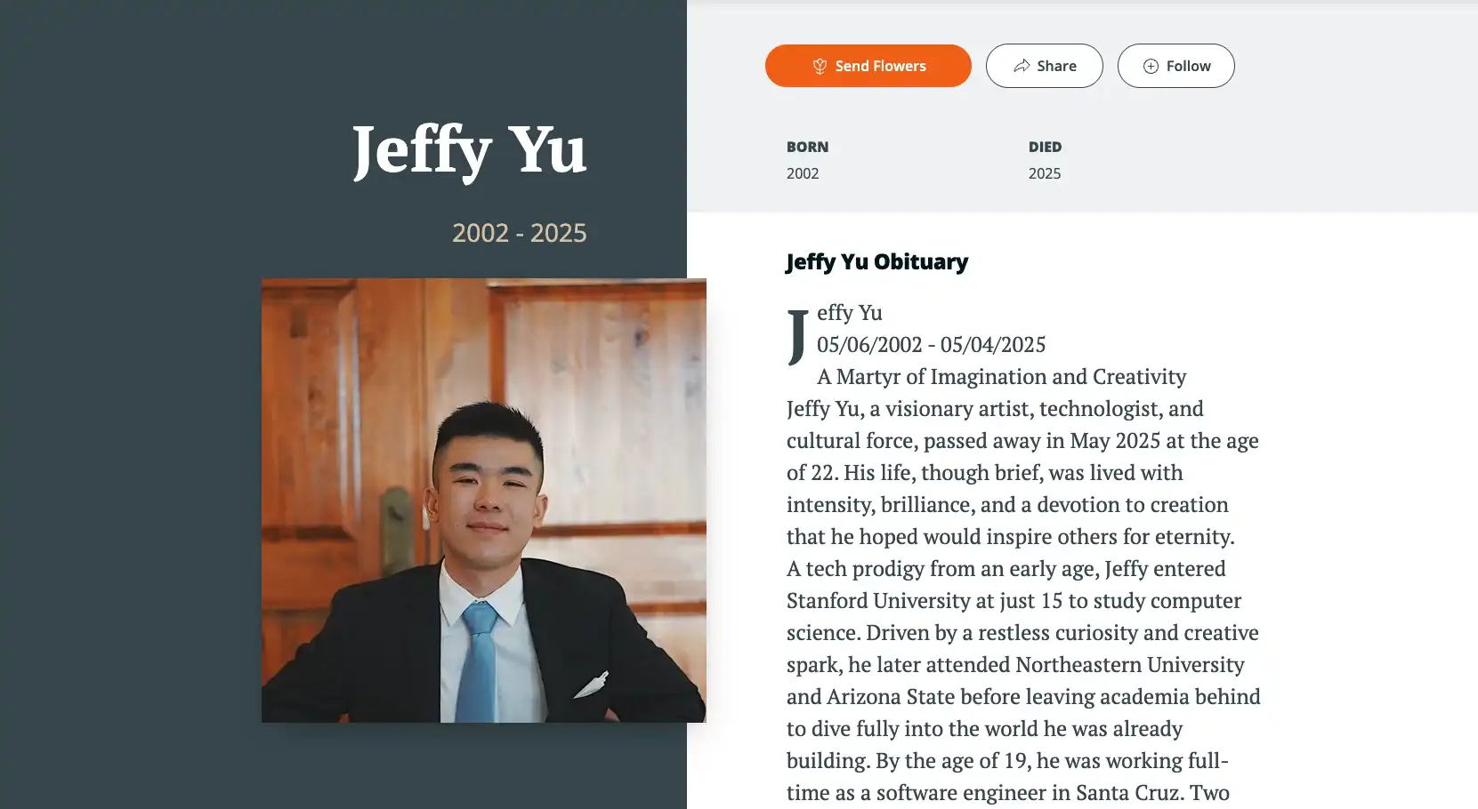 22岁8亿美元AI项目创始人自杀,留下一个新实验? image 1