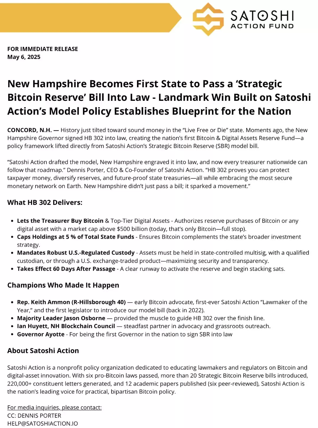 比特币正式进驻州政府“金库”,储备热潮将起? image 2