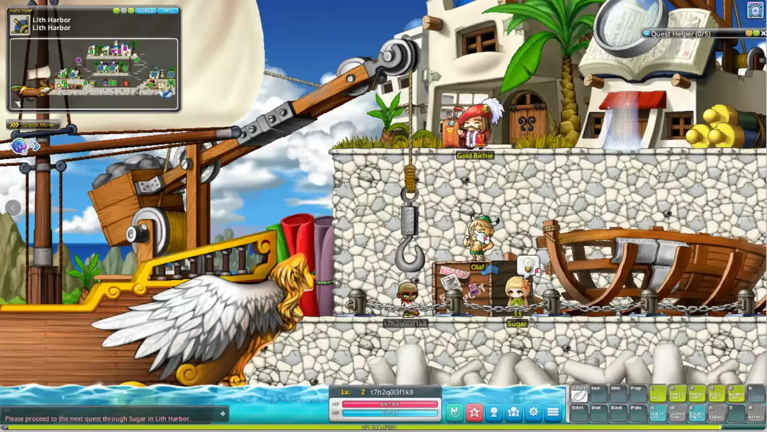 一代神作「冒险岛」链游版初体验 image 2