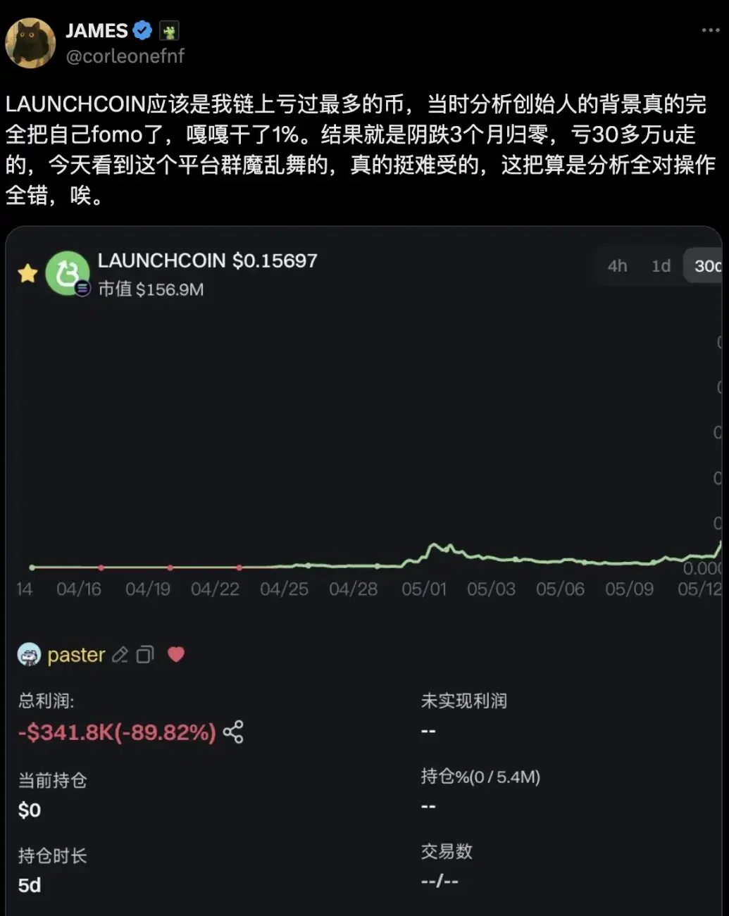 LaunchCoin一天200倍,改名后的Believe为何这么猛? image 6