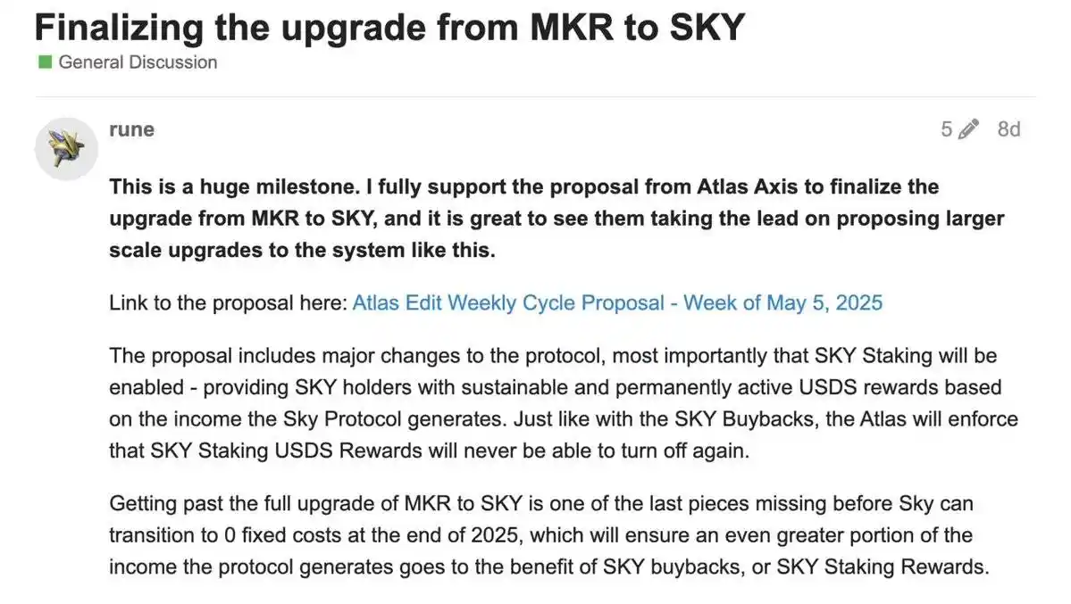 观点:为什么我认为MakerDAO的MKR将跑赢大多数资产? image 0