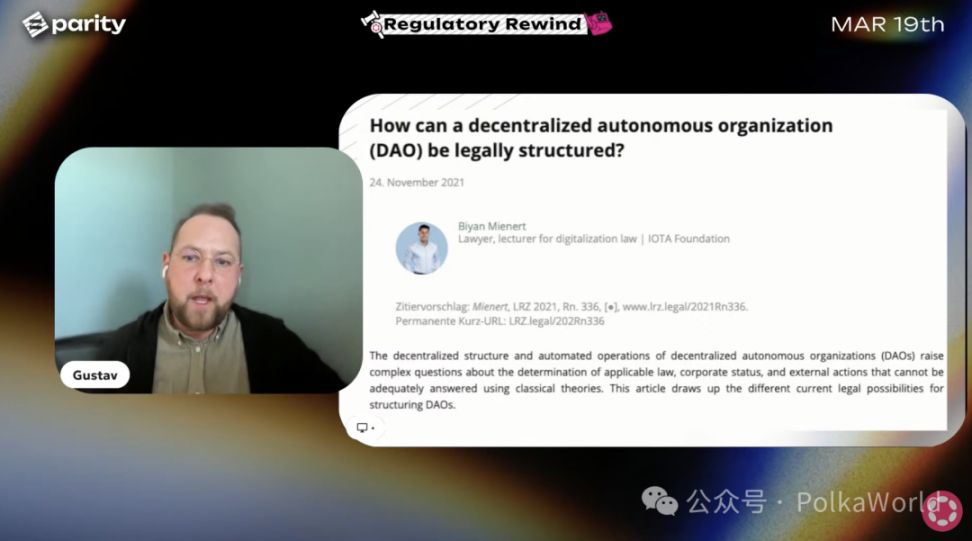 Parity 最新加密情报：论去中心化的重要性 —— 没有 No Action Letter，Polkadot 反向打出合规牌！ image 1