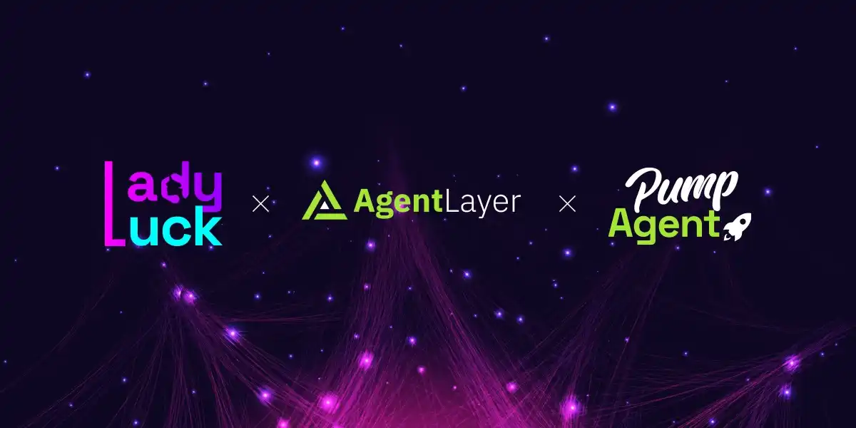 PumpAgent与LadyLuck携手探索AI Agent资产化新路径 image 0