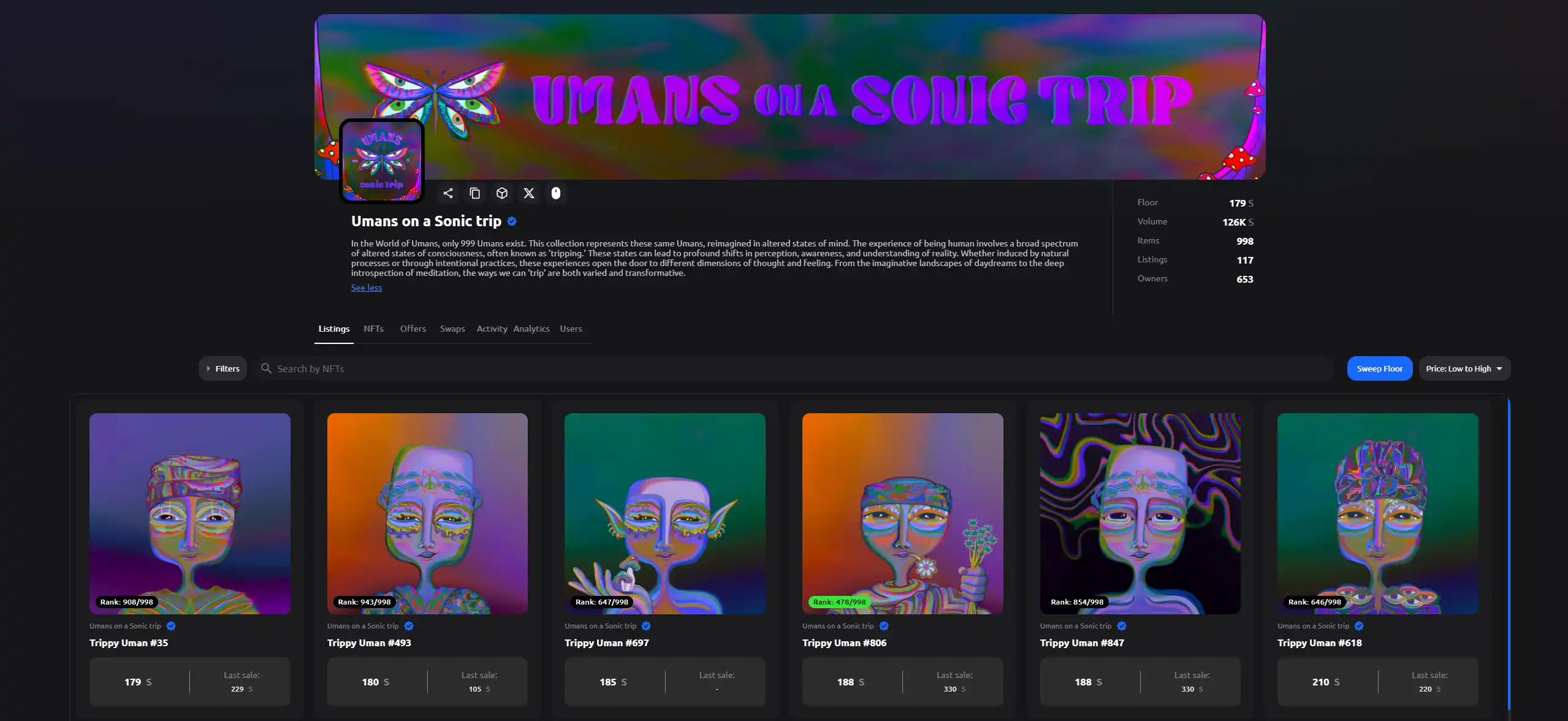20倍龙头已现，Sonic NFT「弯道超车」？ image 7