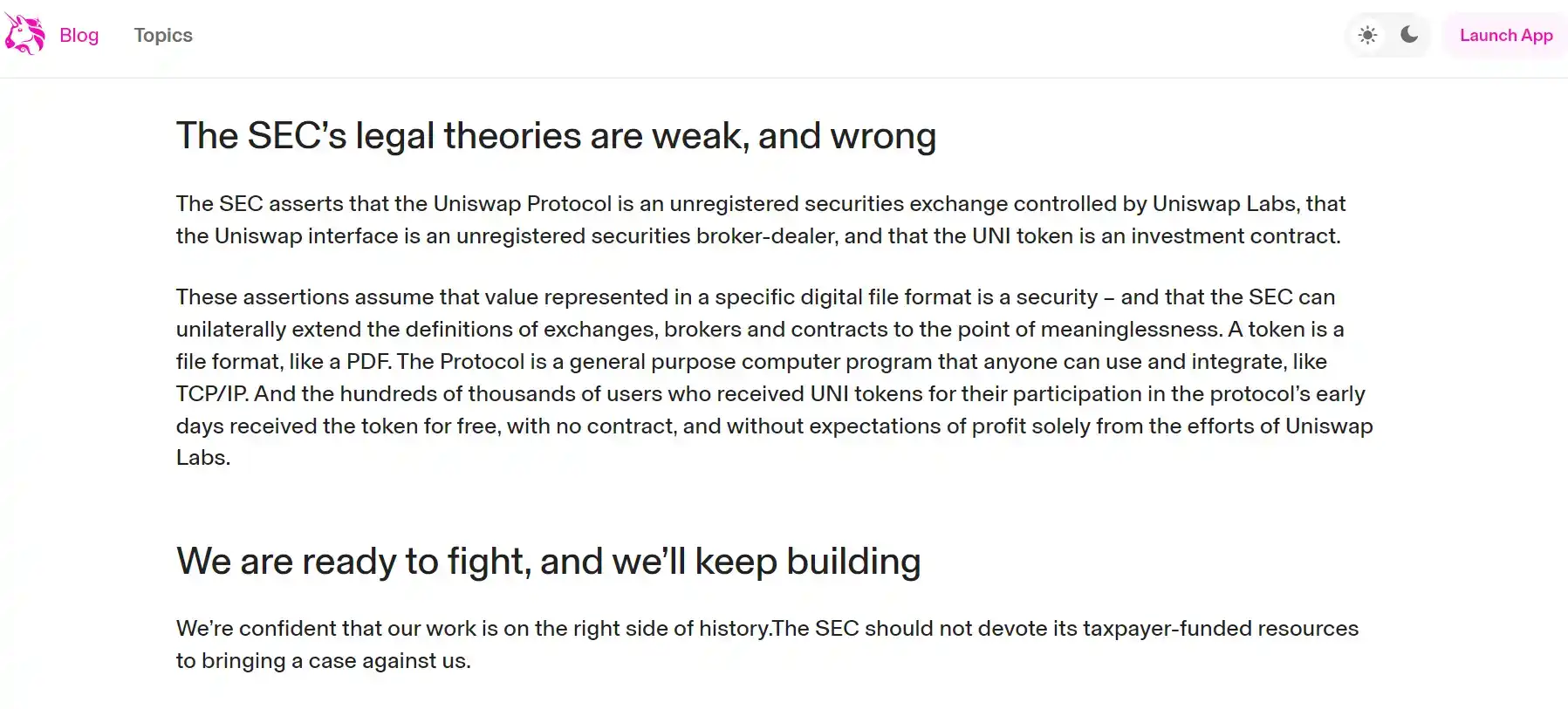 参议院撤销「DeFi 经纪人规则」，美国打响DeFi去监管闪电战？ image 2