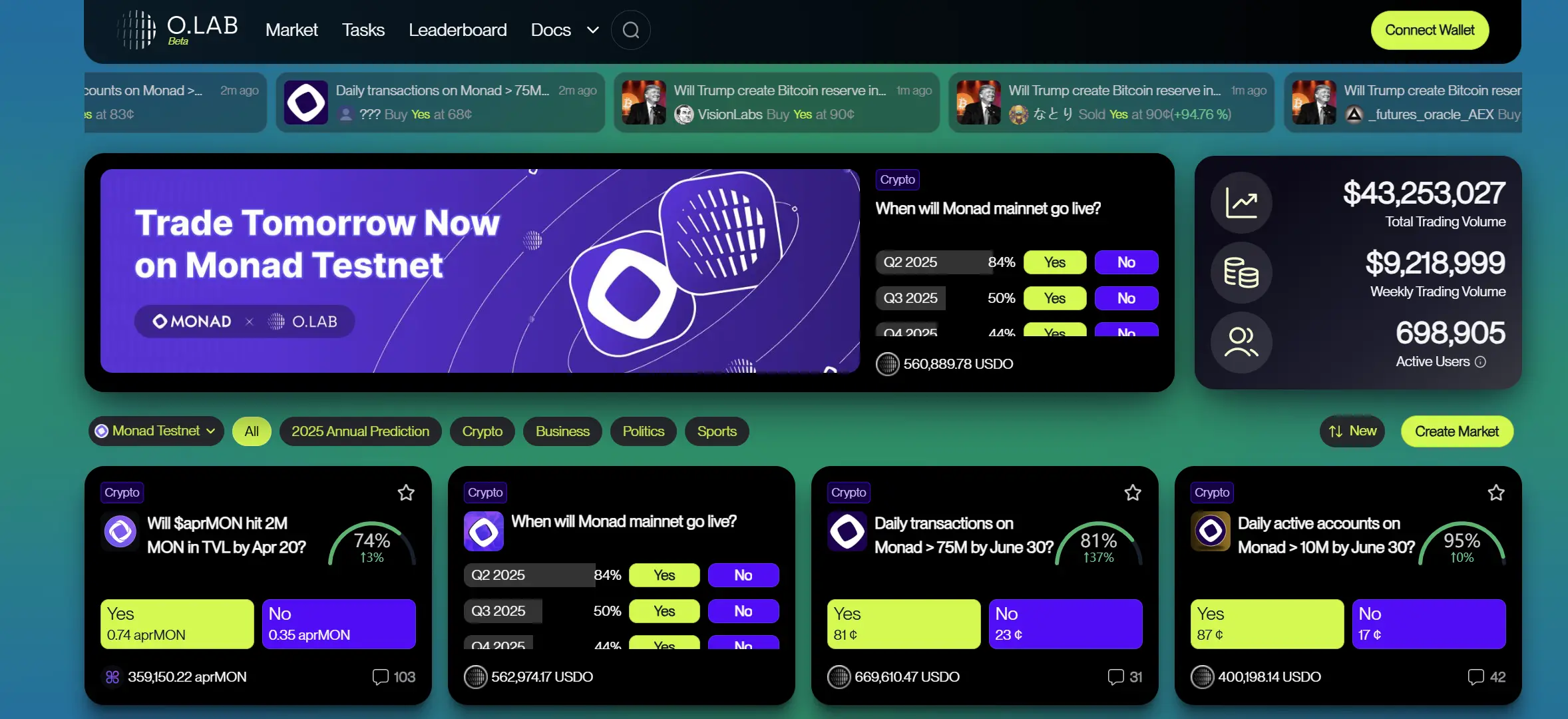 一文读懂链上预测市场协议 O.Labs | Crypto Seed image 0