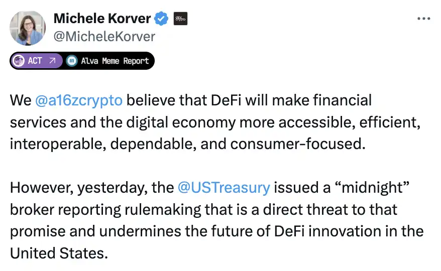 参议院撤销「DeFi 经纪人规则」，美国打响DeFi去监管闪电战？ image 1