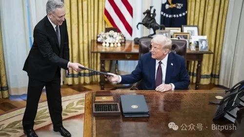 特朗普签署战略比特币储备行政命令，市场用下跌回应！ image 0