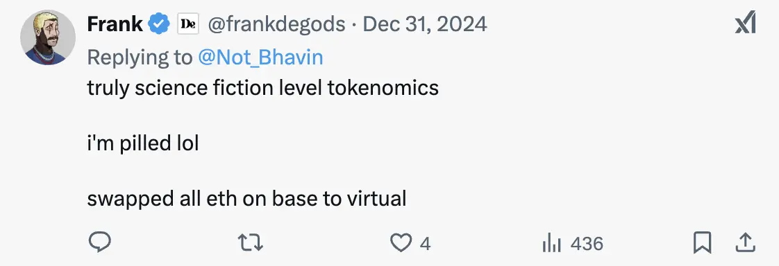 AI Agent 降温,为何 Virtuals 仍有望成为百亿巨头? image 8