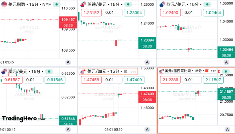 特朗普引爆关税战惹众怒：“愚蠢”！非美货币“血流成河” image 0