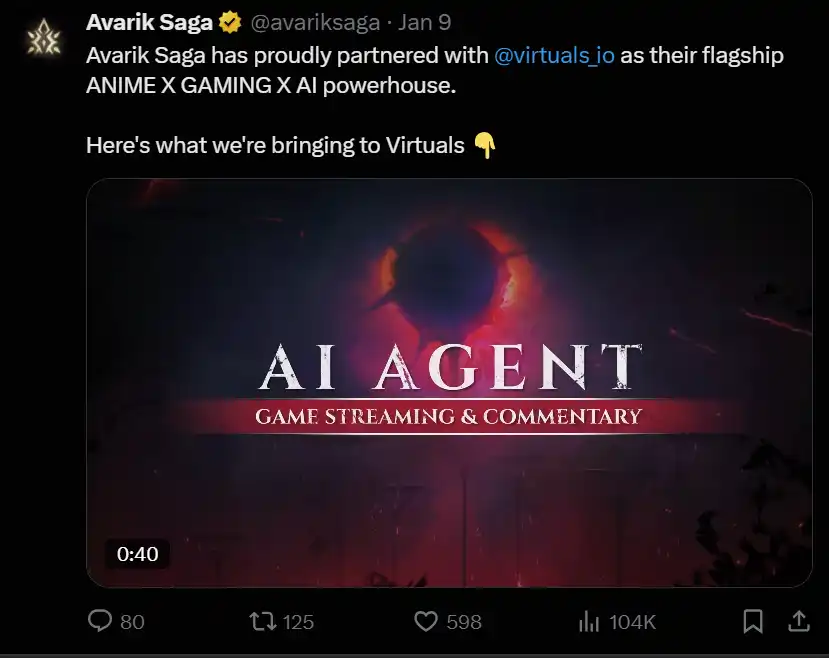 AI Agent赋能元宇宙，GameFi正在开挂破局 image 2