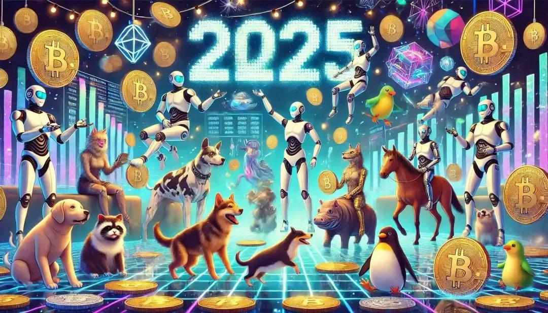 Meme币的狂欢与冷思考：下一站2025，是故事还是泡沫？ image 0
