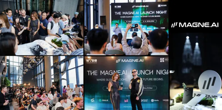 MAGNE.AI 发布会圆满落幕，智能硬件迈入 Web3 新纪元 image 0