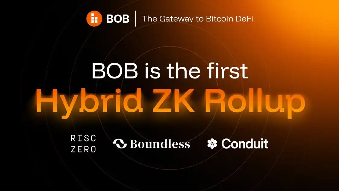 BOB宣布集成RISC Zero的Kailua架构，将成为首个使用ZK证明作为欺诈证明的Rollup项目 image 0