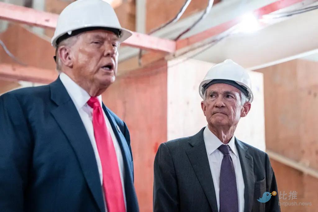 川普美联储现场’逼宫’,鲍威尔:已读不回! image 0