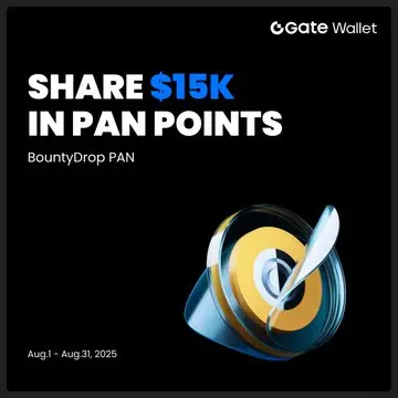 PAN Network 联合 Gate Wallet 空投：瓜分 1.5...