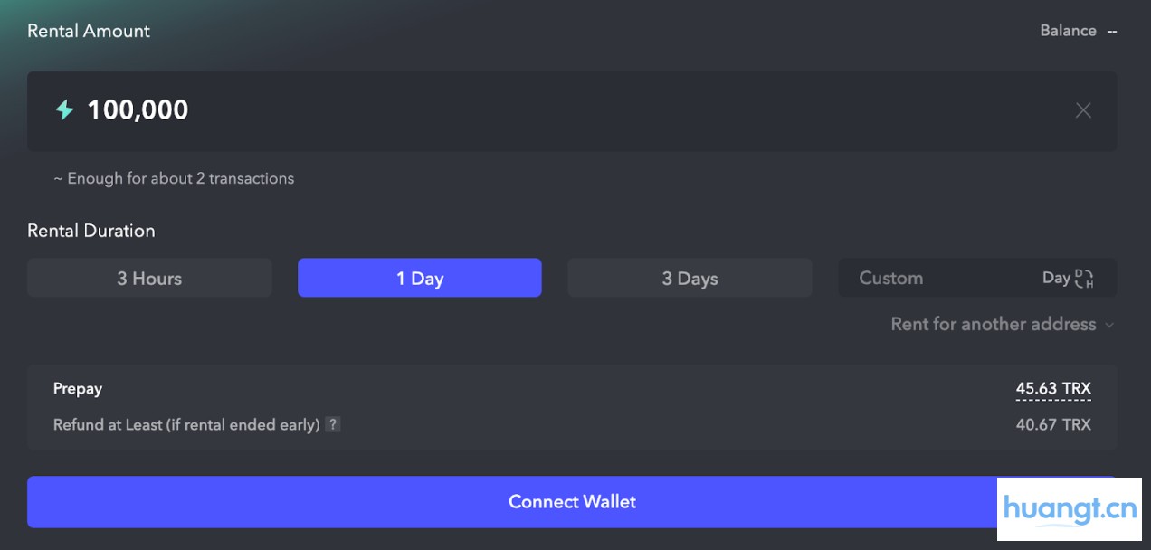JustLend DAO能量租赁教程|能量租赁费率重磅下调至8%,波场TRON全面降费助力用户低成本参与生态爆发 image 2